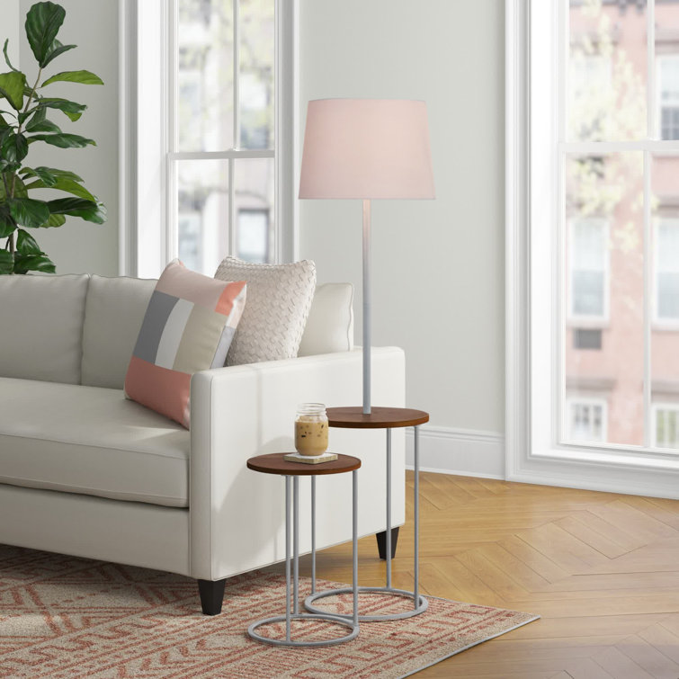 Mercury Row® Bolton 58" Tray Table Floor Lamp & Reviews Wayfair Canada